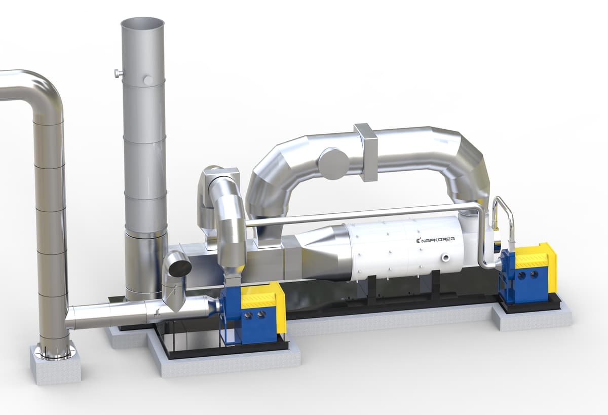 NK-CTO (촉매연소산화설비) 플로우 차트
