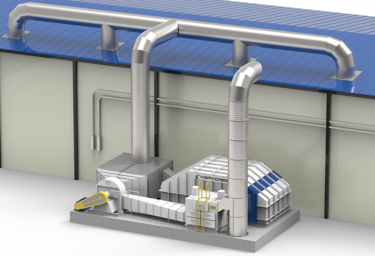 NK-RCO (축열촉매연소산화설비)